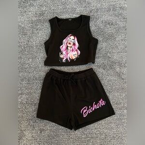 Karol g set for big girl size 12/13